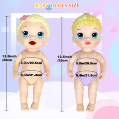 ARTST Alive 12in doll carrier frogs for versatile outfit display