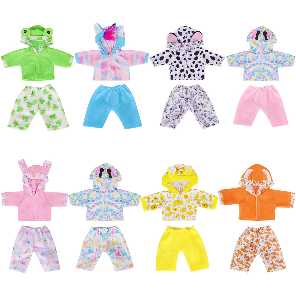 ARTST fox doll outfit for 12-inch dolls, durable stitching and vibrant colors.