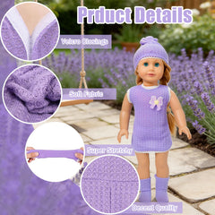 ARTST compatibility notes for 43cm newborn, 15in Bitty, and 16in dolls
