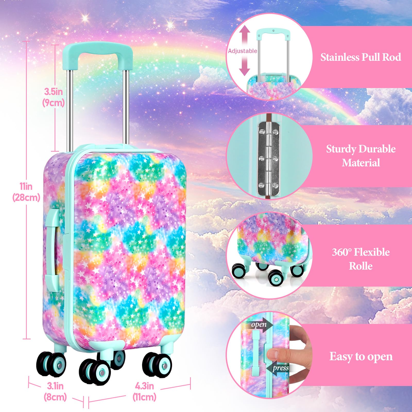 ARTST Pink boots complete color-rich travel-ready looks