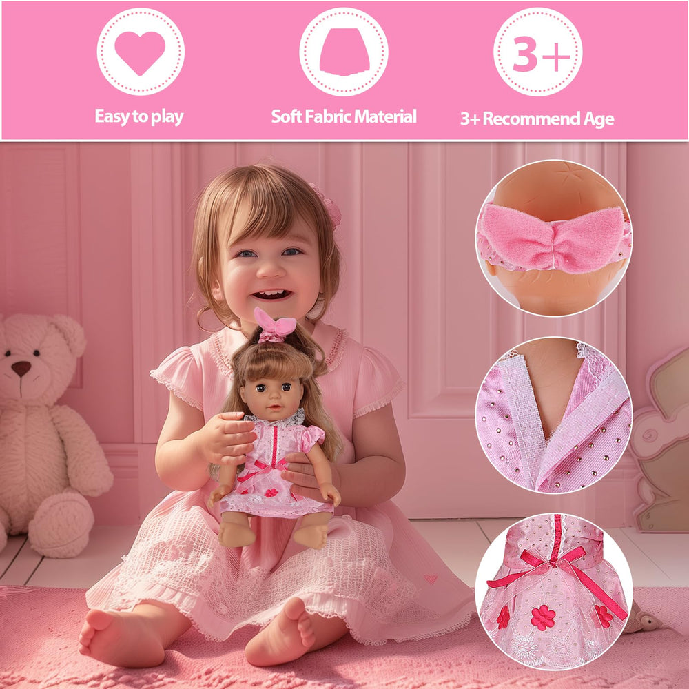 ARTST bowknot accessory adds a charming finishing touch