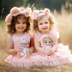 ARTST outfits in bright colors with animal motifs spark imaginative play.