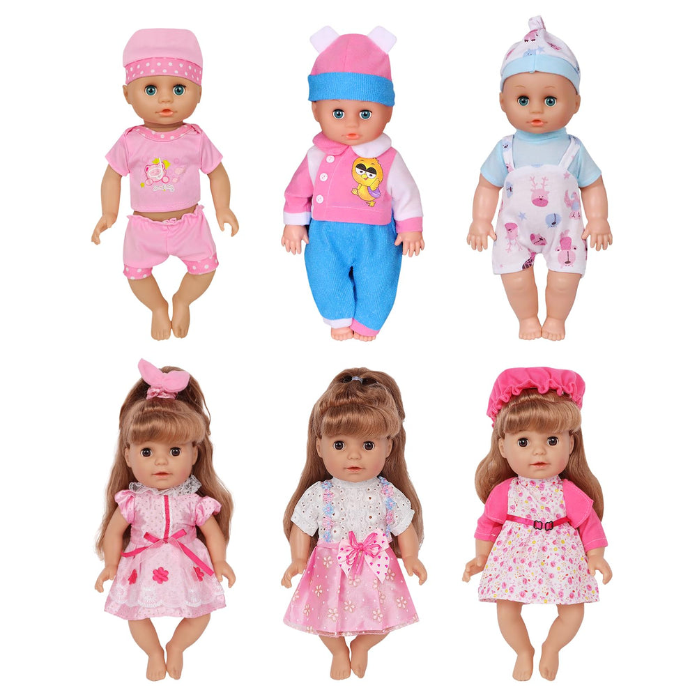 ARTST four-style doll hats for cute seasonal looks