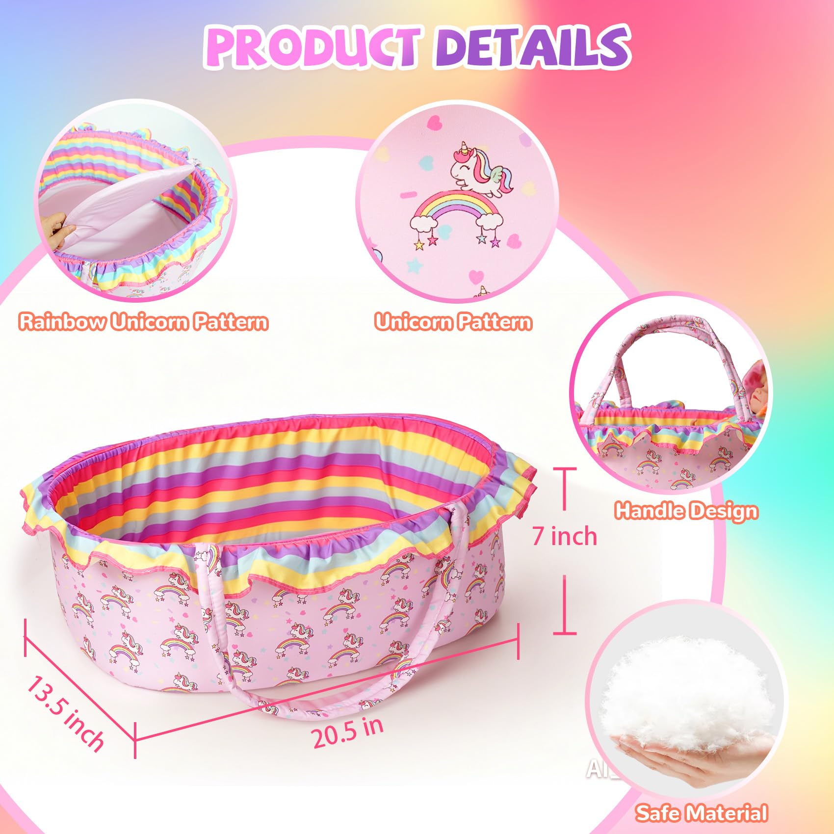 ARTST doll underwear set designed for easy dressing and play