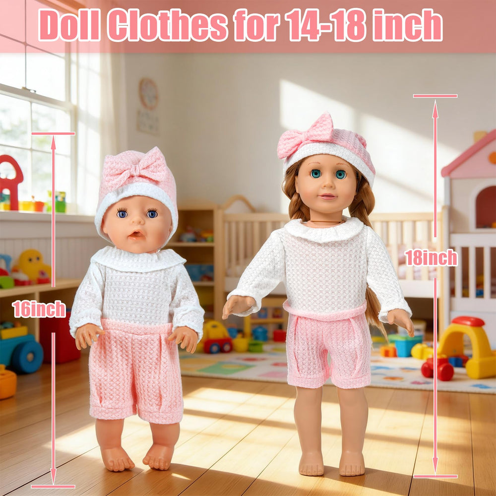 ARTST easy-dressing velcro outfits for quick, fun doll play
