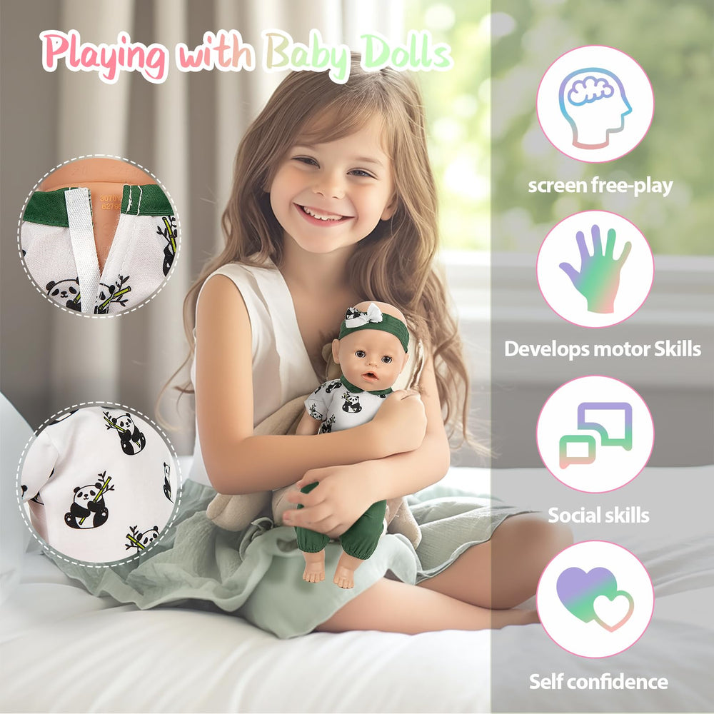 ARTST easy-velcro-back closure fosters independent dressing and fine motor practice.