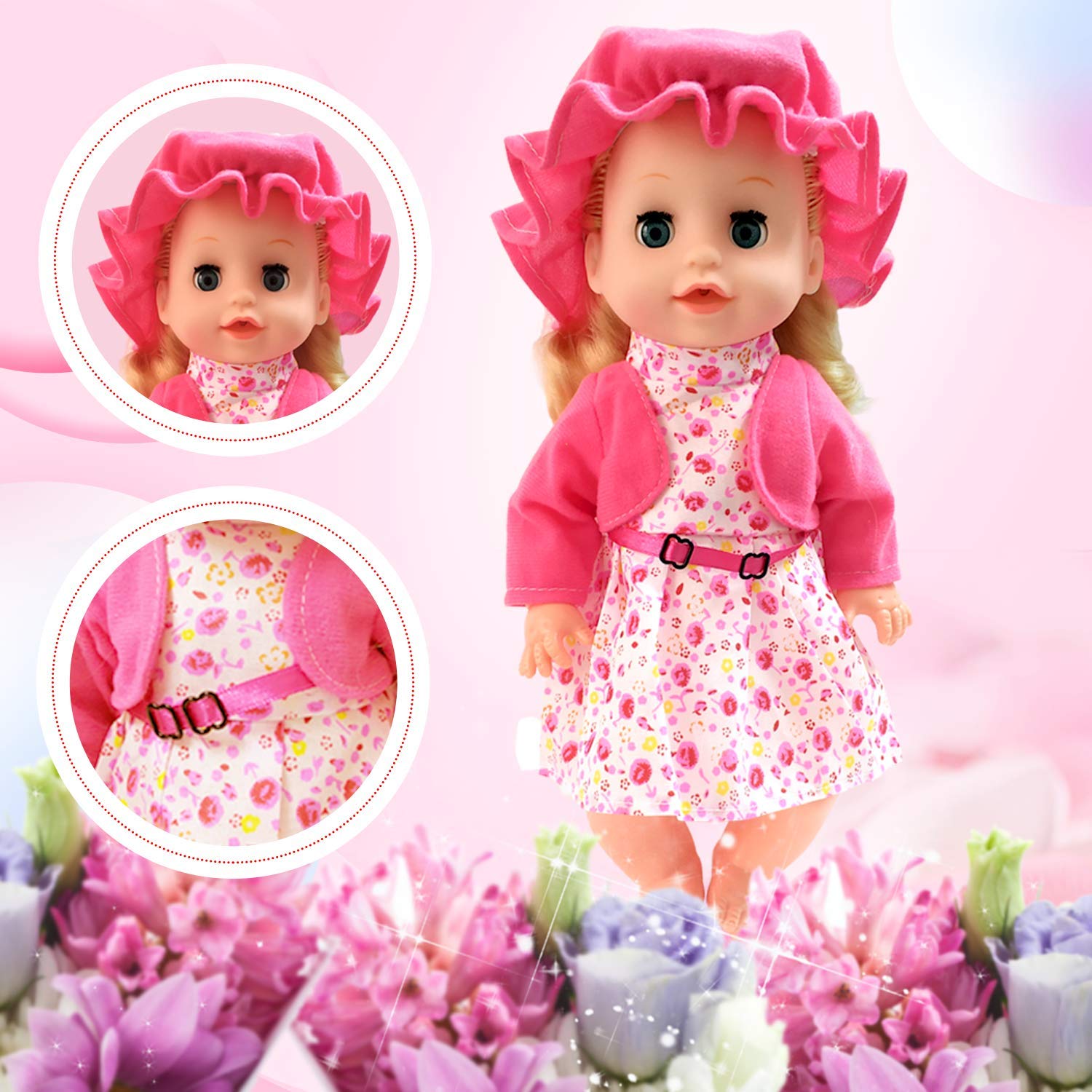 ARTST flower-pattern tops brighten outfits for sunny playtime