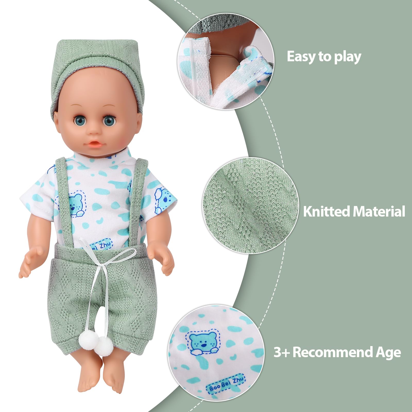 ARTST hats and headband add cute details to complete outfits
