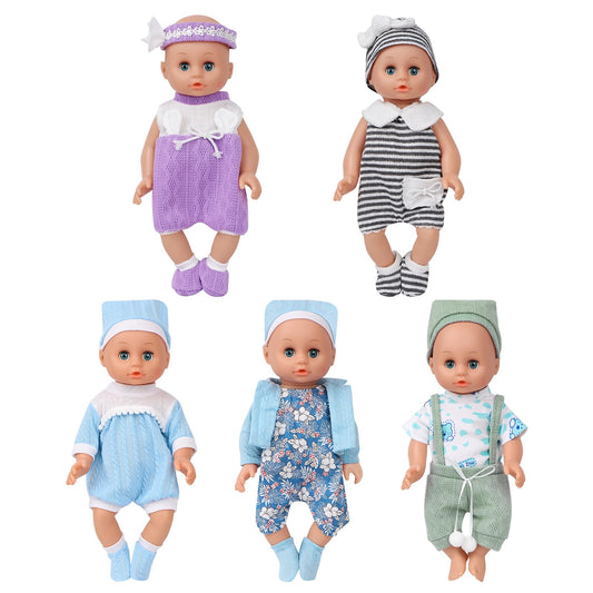 ARTST knitted jumpsuit styles showcase vibrant colors for imaginative play