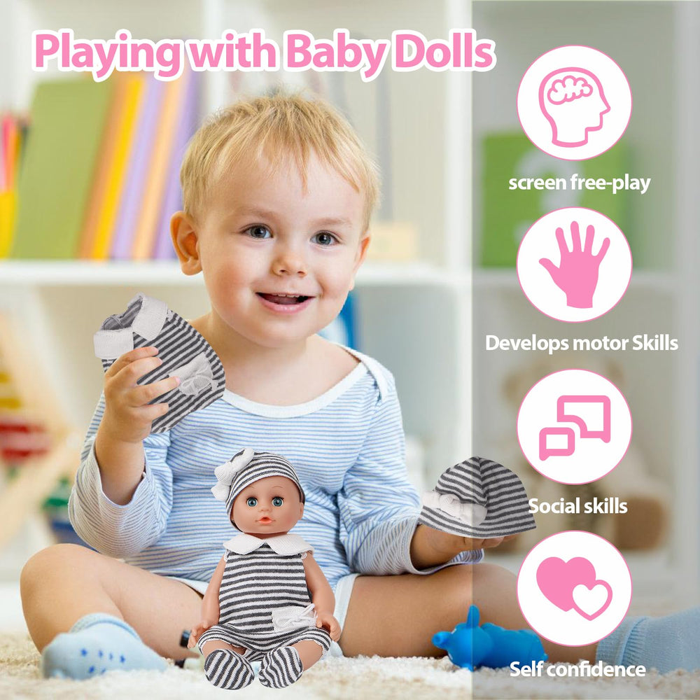 ARTST soft fabric close-up highlights gentle, doll-safe materials