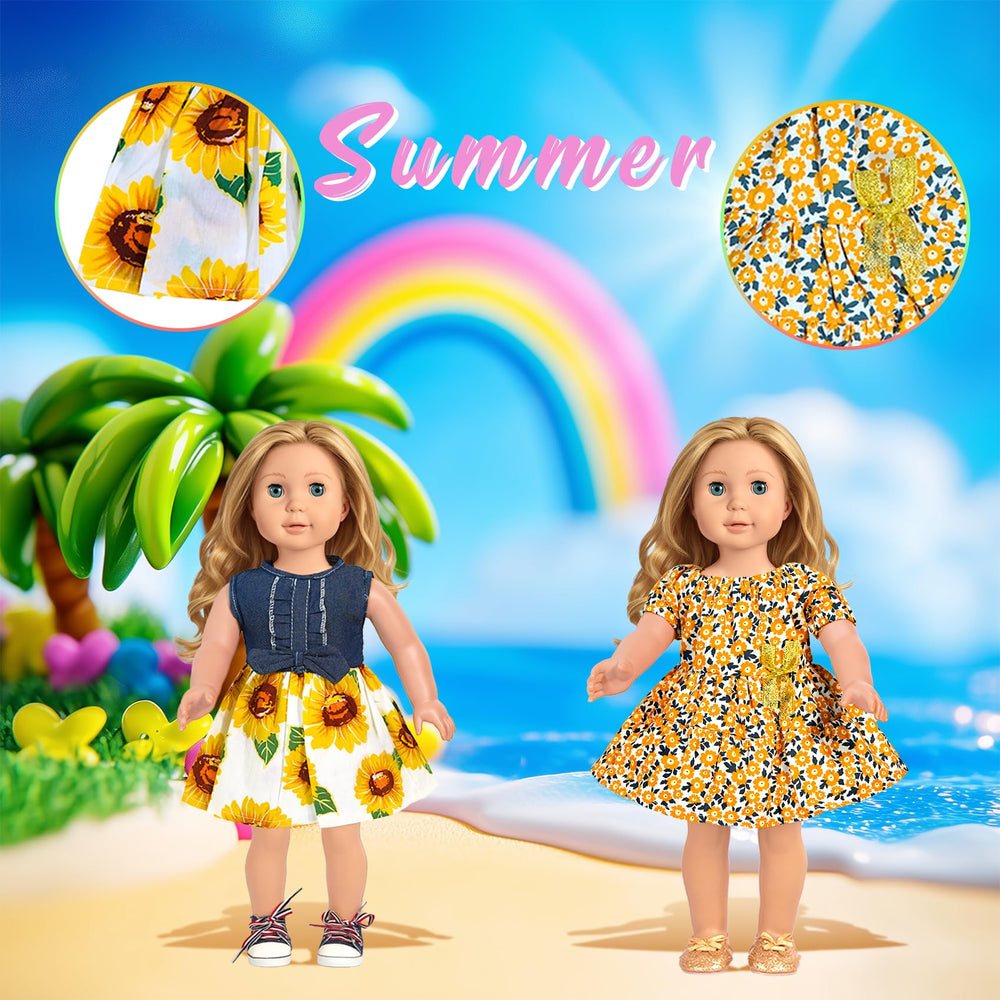 ARTST sport outfit for 18-inch doll promotes active pretend play