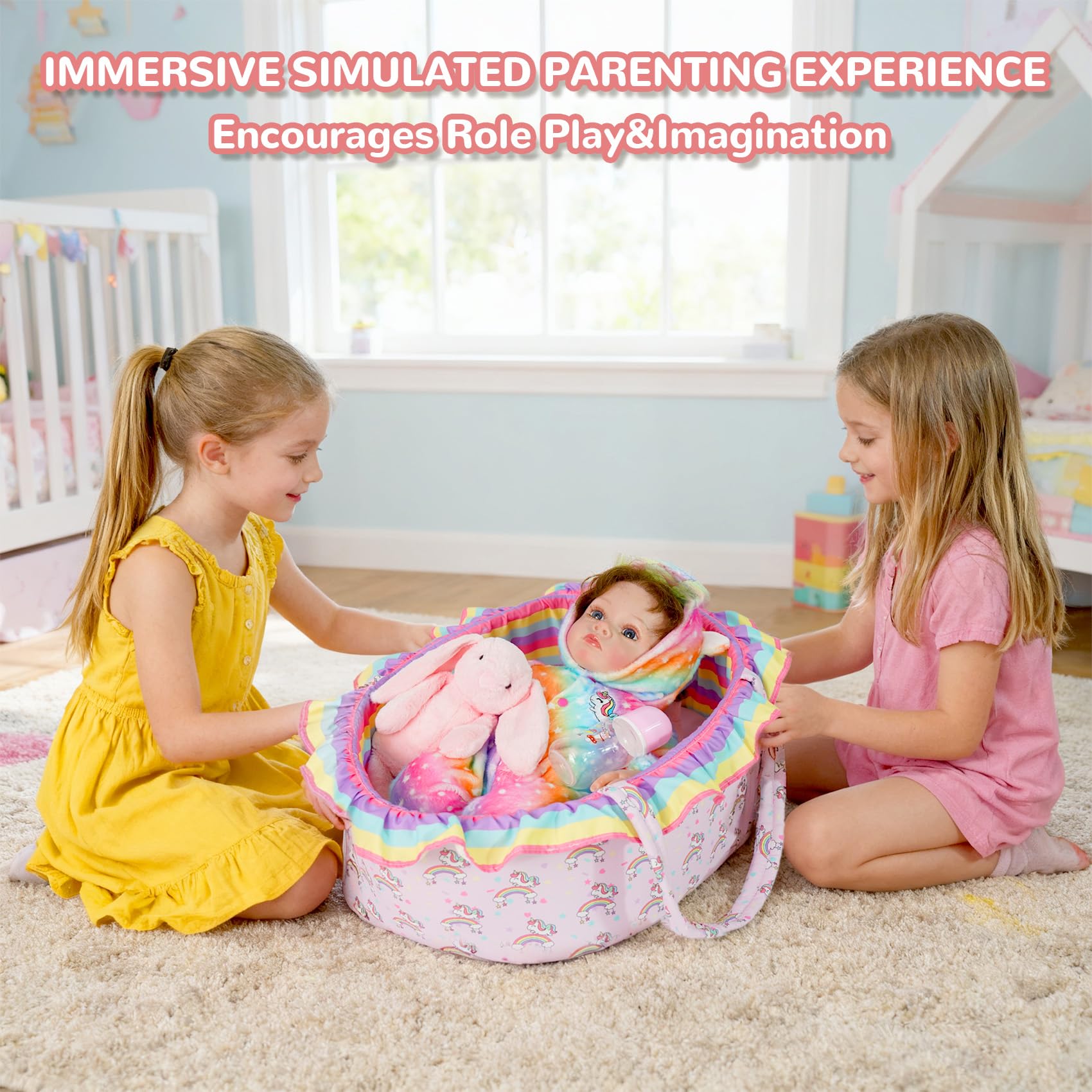 ARTST soft towel included for cozy bath-time storytelling
