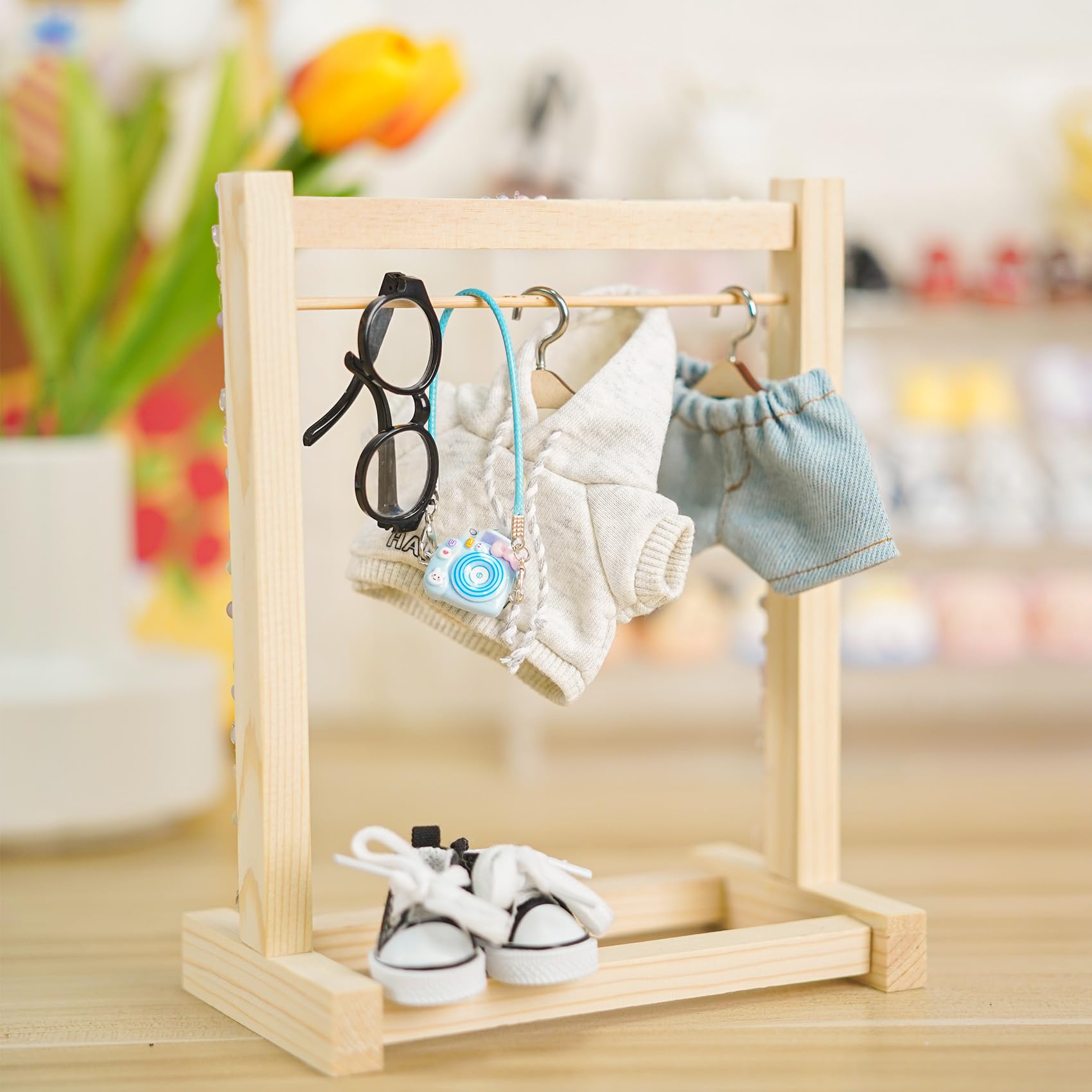 ARTST unisex doll streetwear set ideal for photoshoots and casual play.