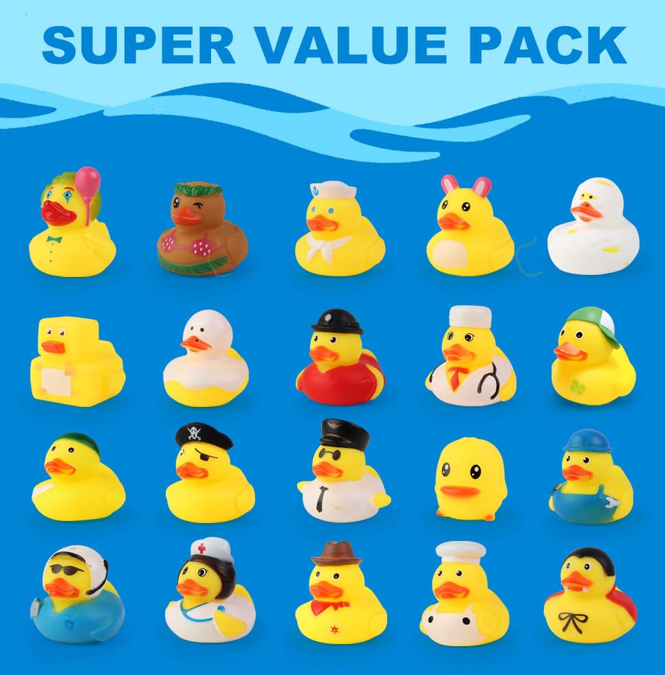 Arttyma bulk ducks as party favors or classroom prizes.