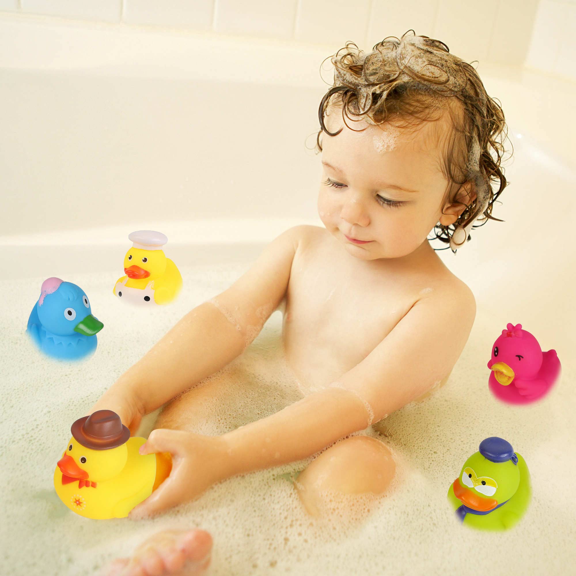 Arttyma bulk ducks make playful decor, gifts, and poolside fun for all ages.