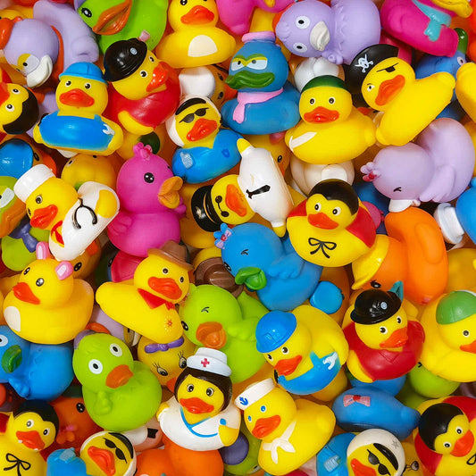Arttyma ducks variety characters and colors, perfect for jeep ducking and bathtime play.