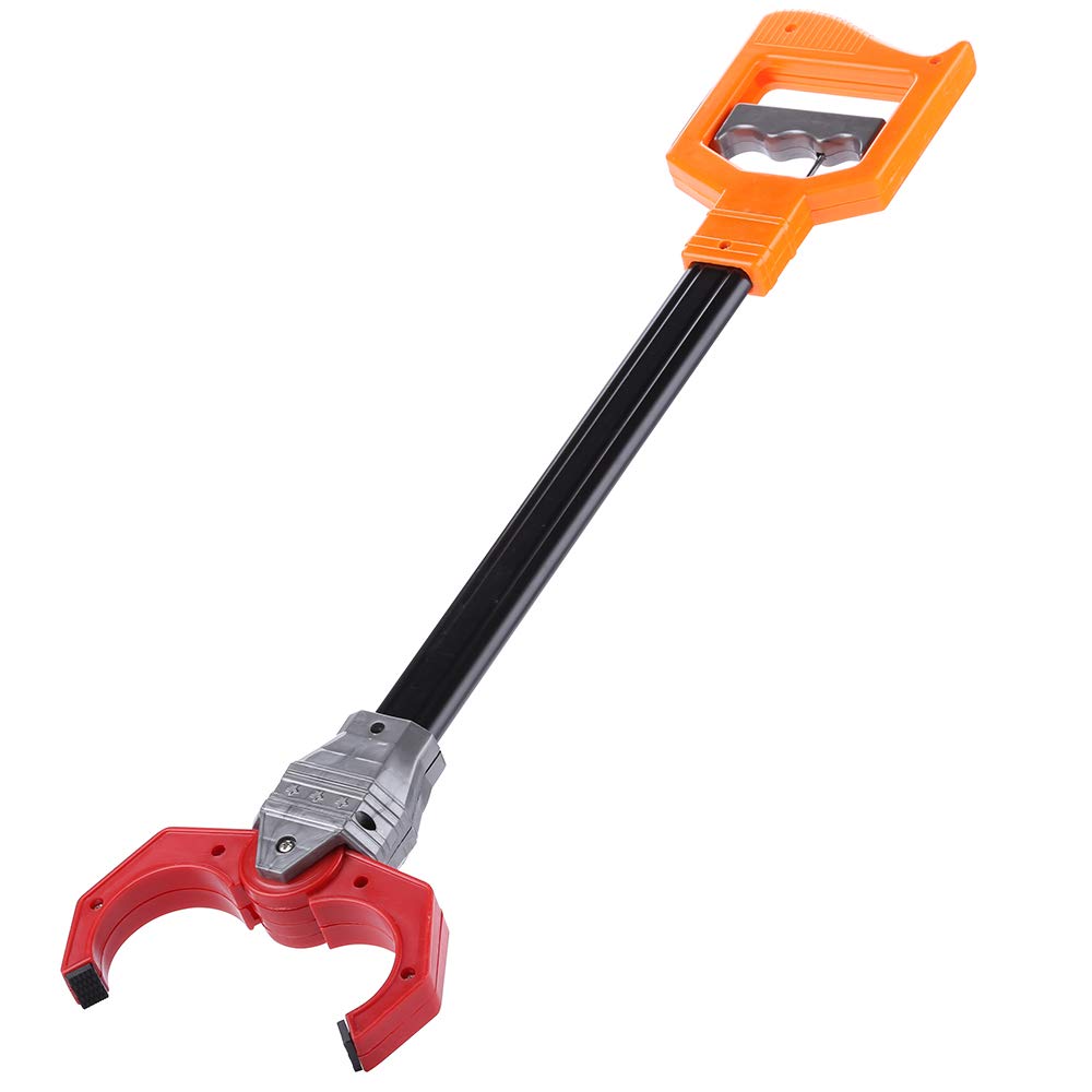 Artyea plastic retro robot arm in action, perfect for grabbing small objects