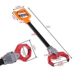 Artyea robot arm tool displays clack sound when trigger pulled, adds tactile play