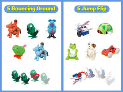 aruemp wind-up toys aircraft and race car encourage dynamic pretend play