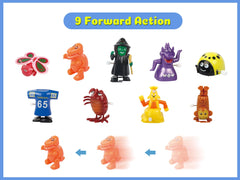 aruemp wind-up toys walking panda and puppy promote active play and exploration