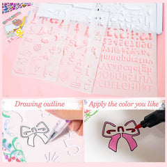 Arulis DIY Journal Kit tassel keychain adds playful flair and portability.