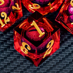 ARUOHHA metal gift box keeps your dice organized and portable