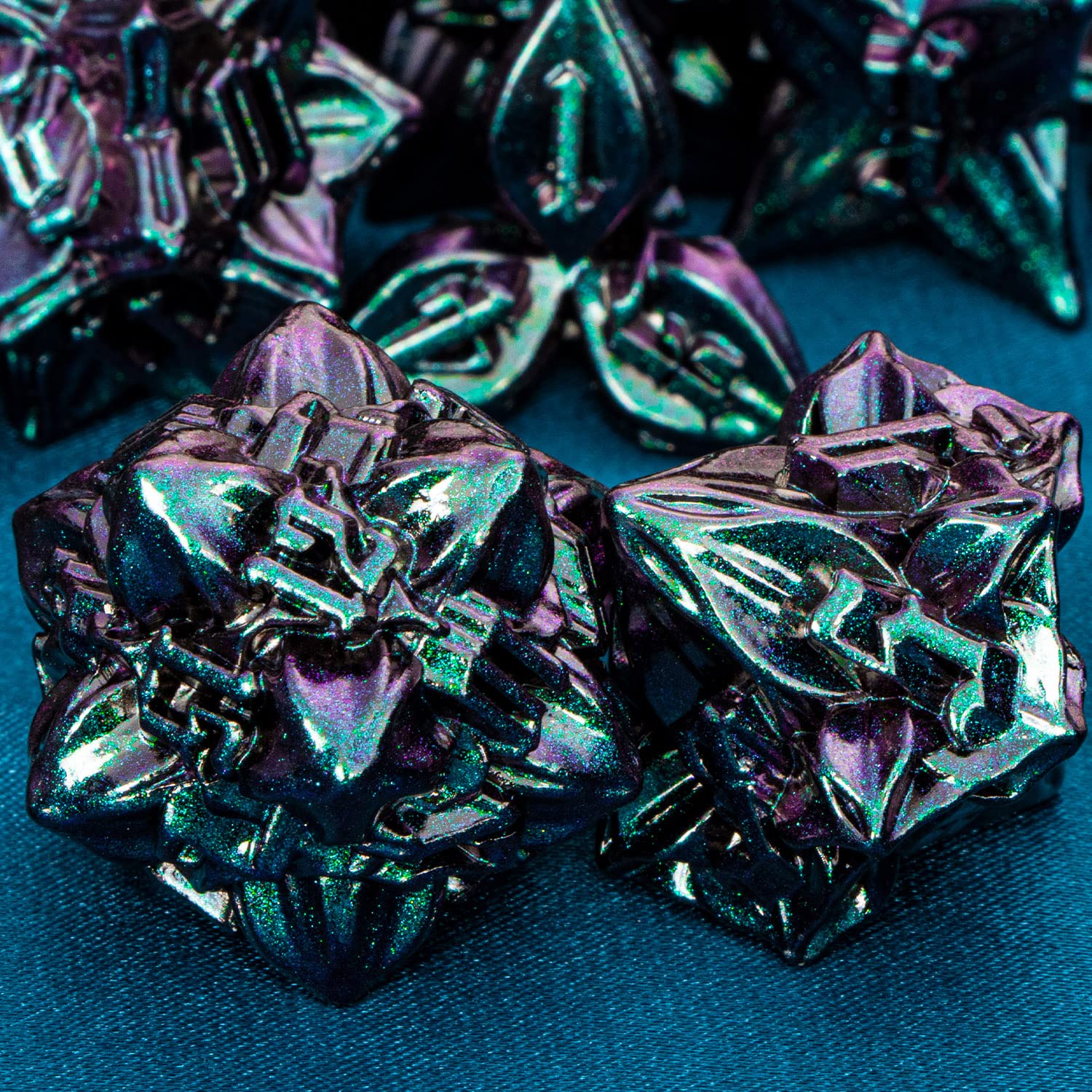 ARUOHHA D4 die with clear numerals for fast references during games