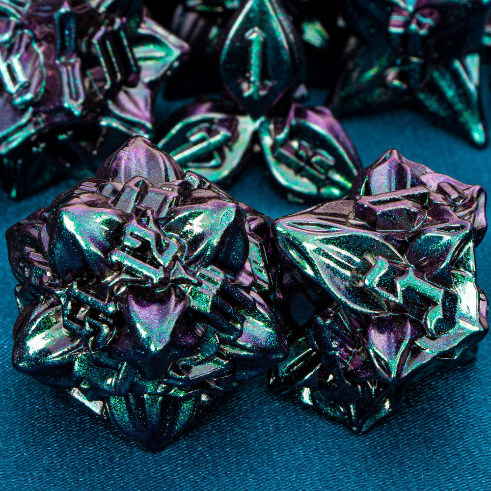 ARUOHHA D4 die with clear numerals for fast references during games