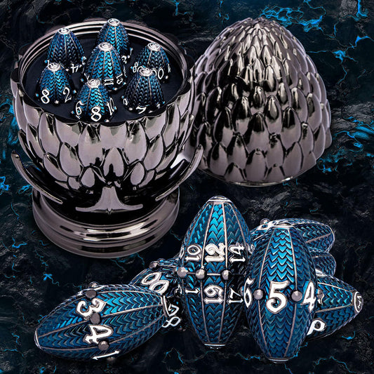 ARUOHHA DND dragon egg shell close-up highlighting detailed scales for immersion