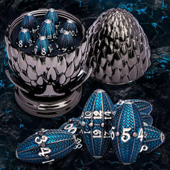 ARUOHHA DND dragon egg shell close-up highlighting detailed scales for immersion