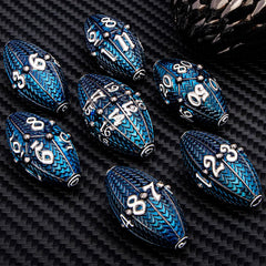 ARUOHHA metal dice provide smooth rolls and reliable spin