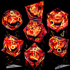 ARUOHHA D4 resin die with crisp numerals and sharp edges