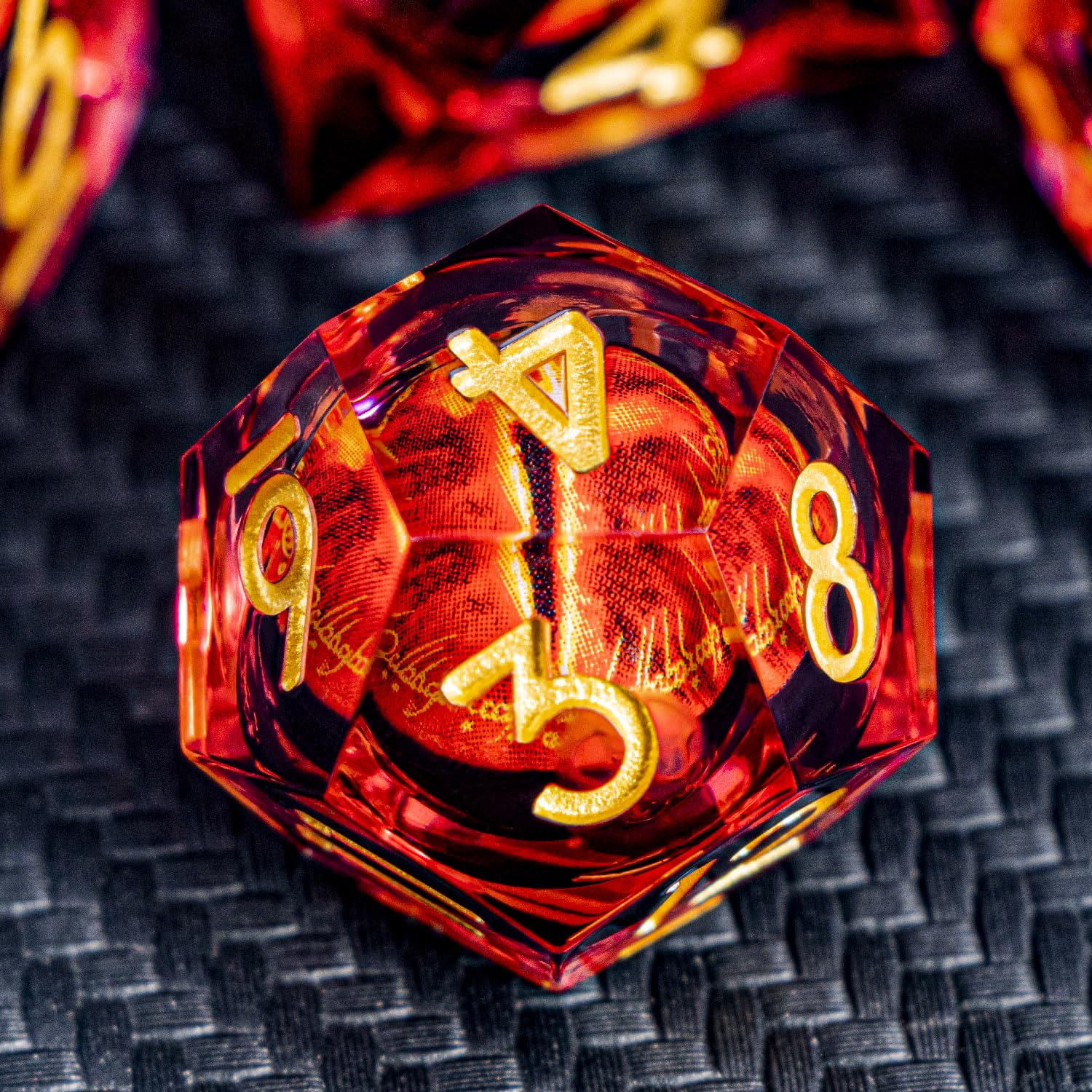 ARUOHHA D8 resin die designed for smooth spins