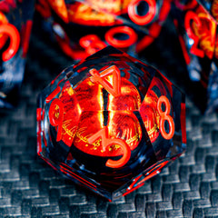 ARUOHHA D&D dice come in a metallic gift box for gifting