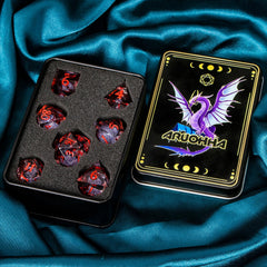 ARUOHHA gift box for the D&D dice set