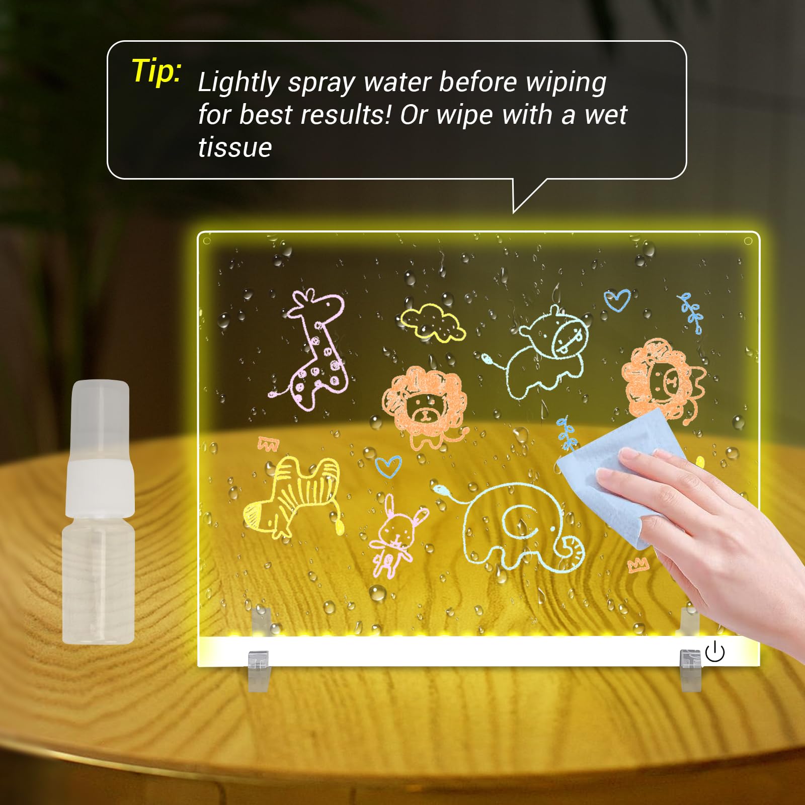 Arvana battery-powered portability supports on-the-go writing