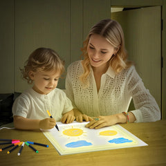 Arvana office or room decor adds modern glow to any space