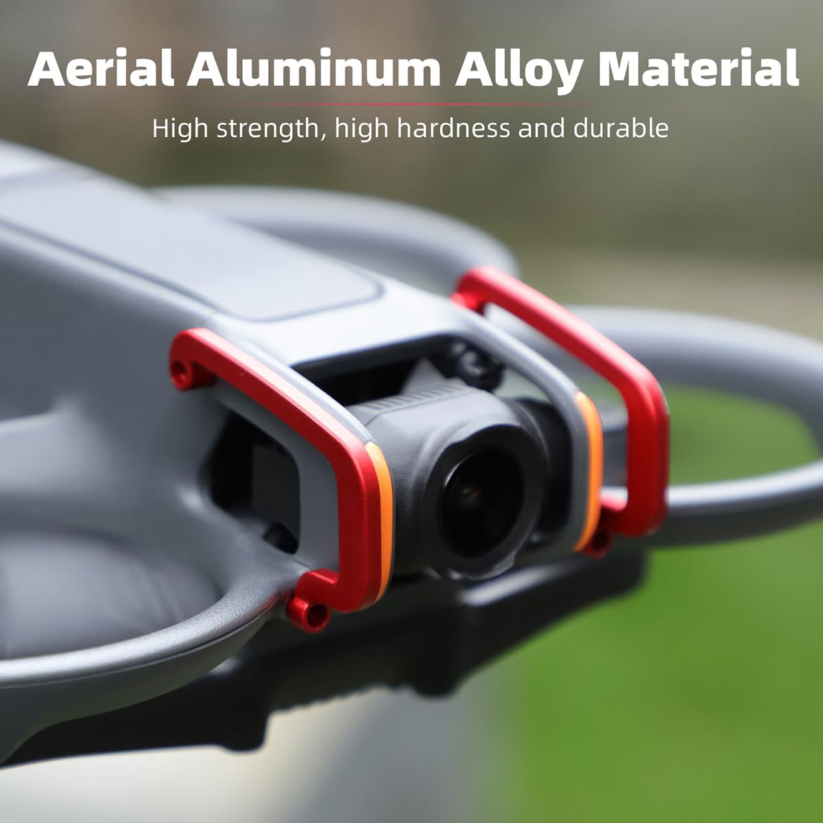 Arzroic Avata 2 camera lens protector closeup preserves lens integrity during storage.