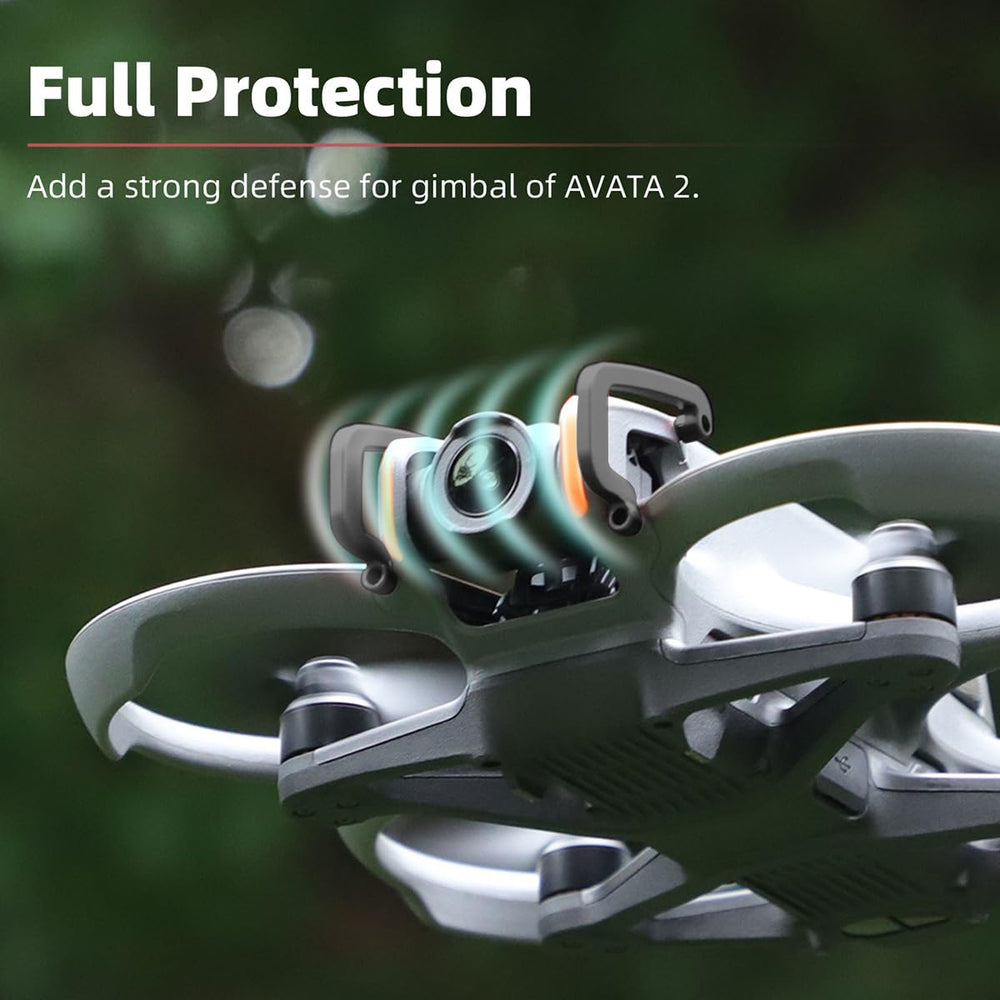 Arzroic gimbal protector preserves flight stability by shielding gimbal components