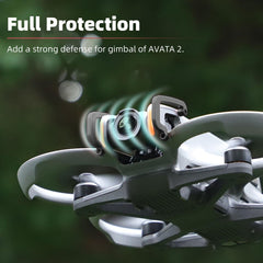 Arzroic gimbal protector preserves flight stability by shielding gimbal components