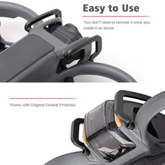 Arzroic lightweight guard stays mounted for quick storage and travel