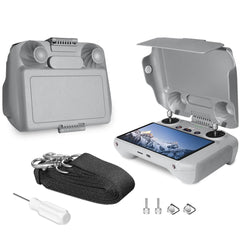 Arzroic sun hood for Mini 3 Pro remote protects screen from glare and sun