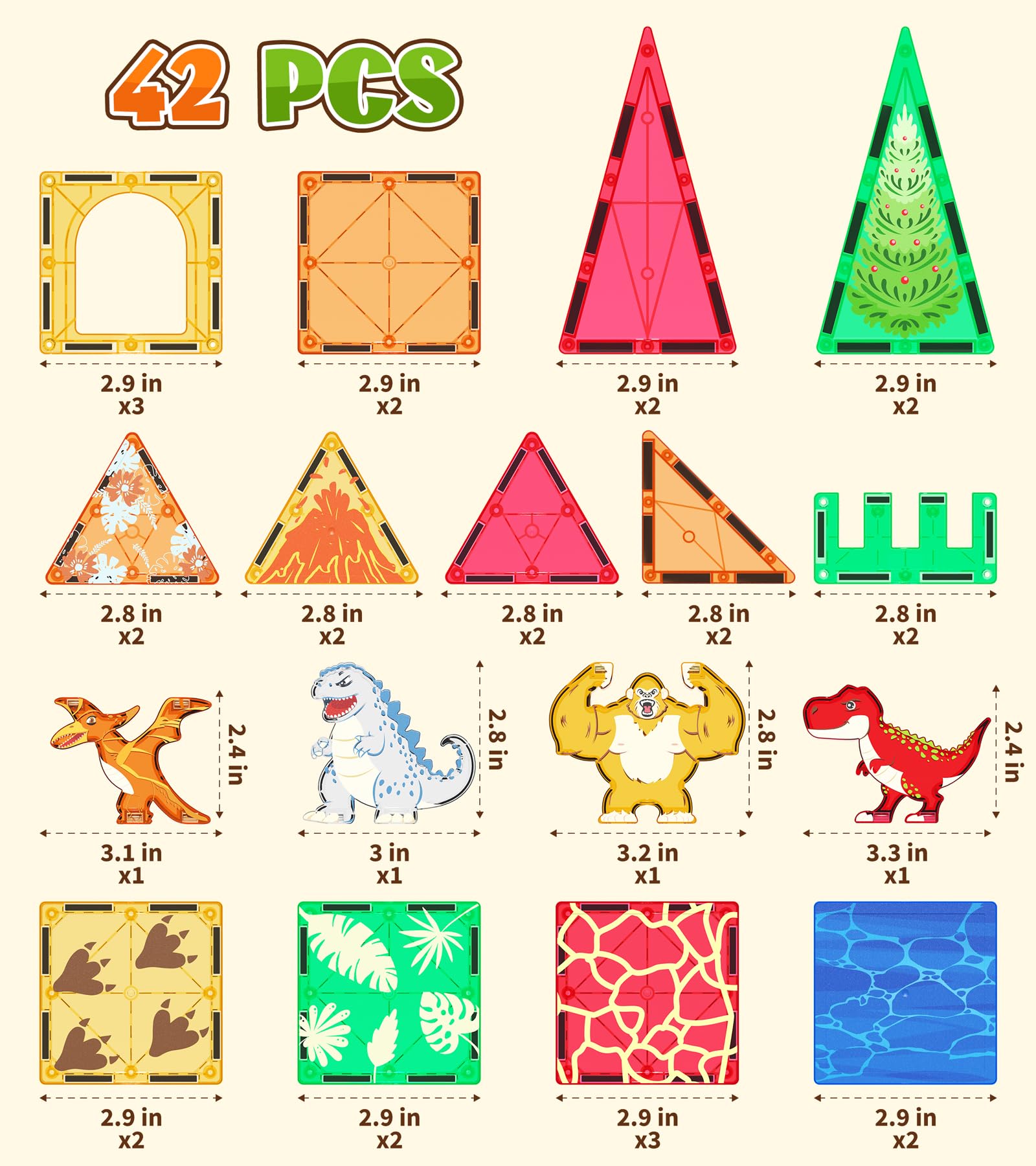 Asago gift set inspires curiosity and imaginative play for kids ages 3 and up.