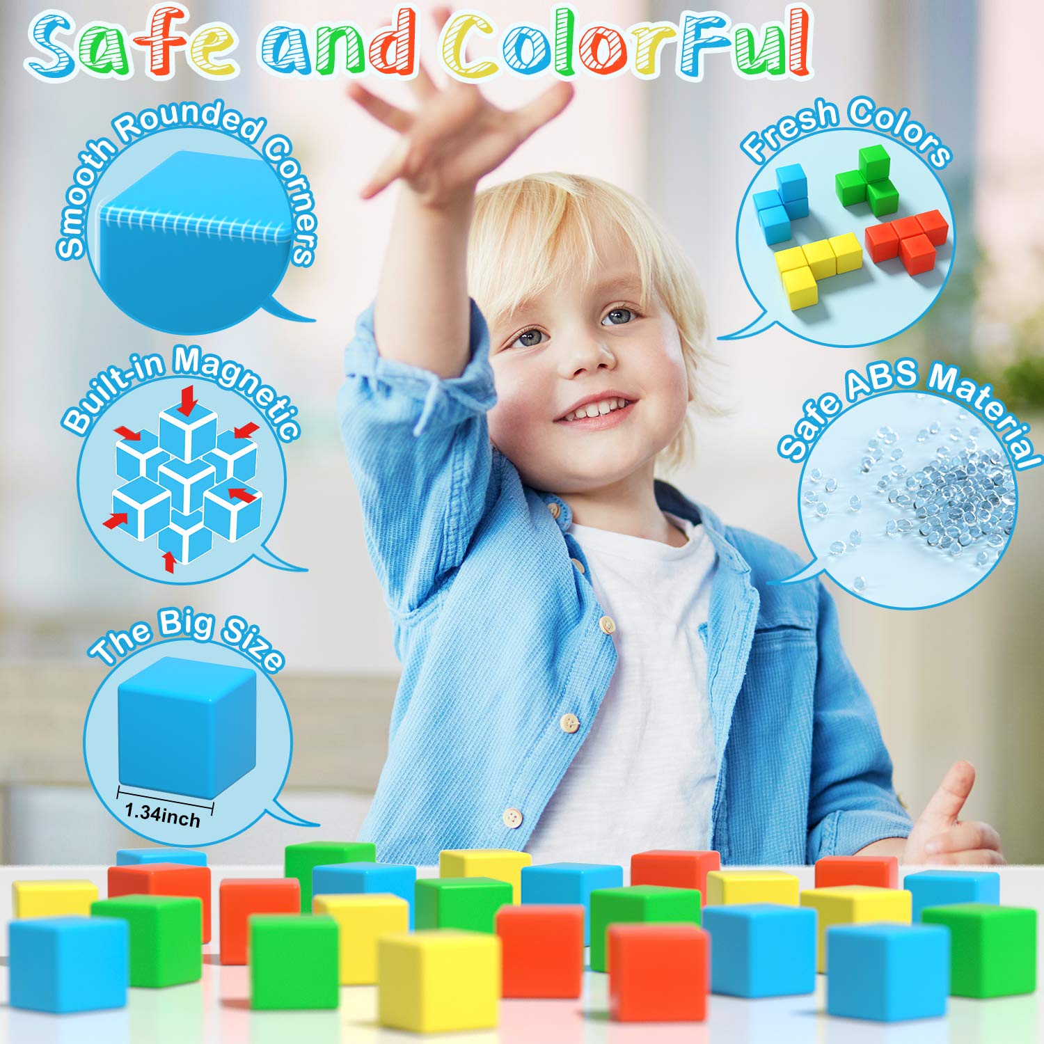 Asago set includes idea booklet for model inspiration.