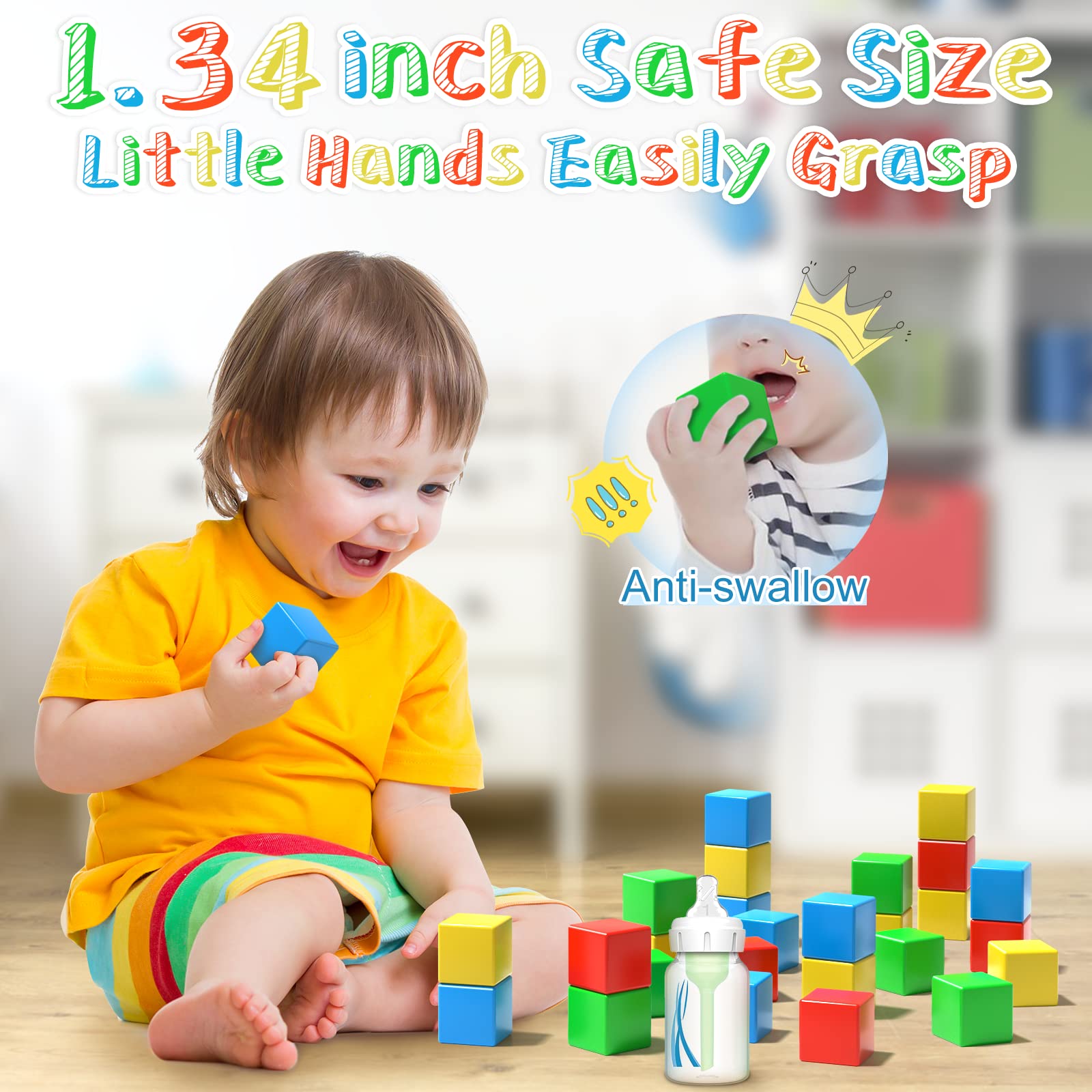 Asago blocks safe rounded edges for worry-free play.
