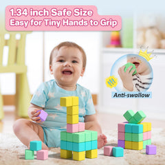 Asago magnets provide sturdy connections for durable constructions.