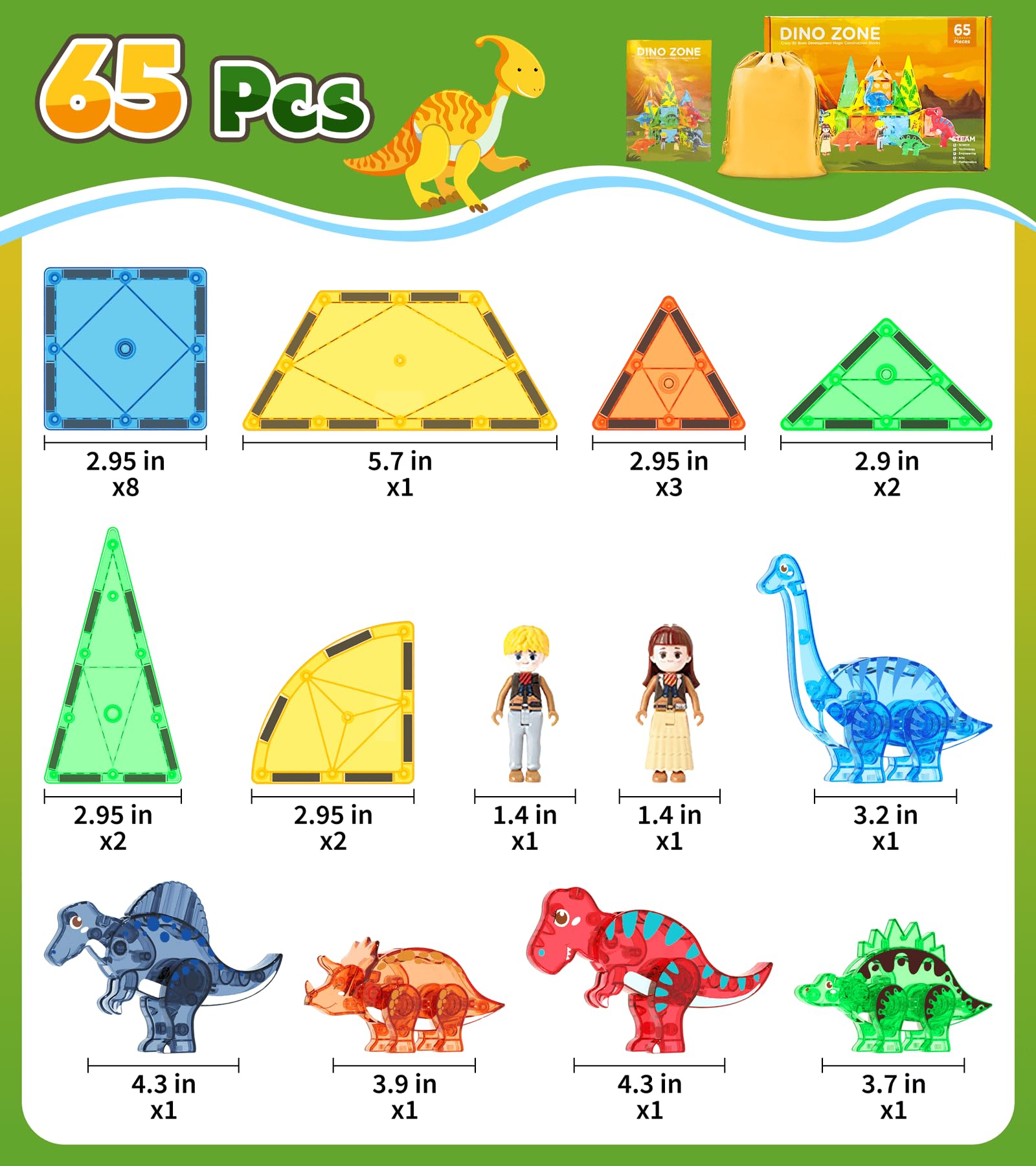 Colorful Asago tiles enabling versatile play for ages 3 to 12
