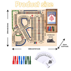 Asaint Cribbage Wars board game ideal for family gatherings and social nights.