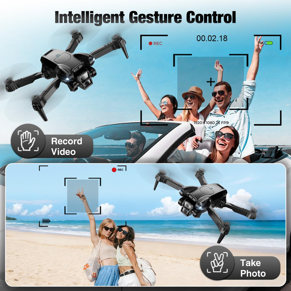 ASFSFQ drone remote with beginner-friendly controls for confident flights.