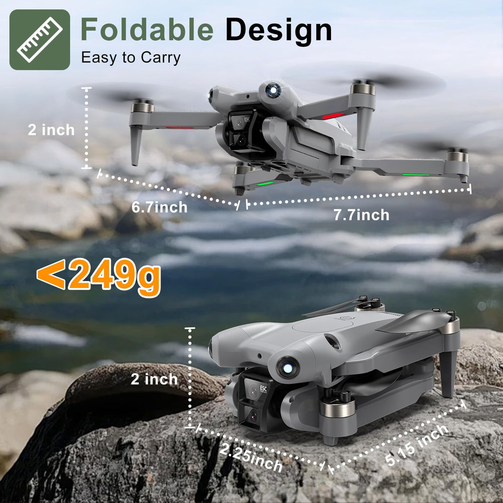 ASFSFQ Pro drone beginner-friendly features simplify learning.